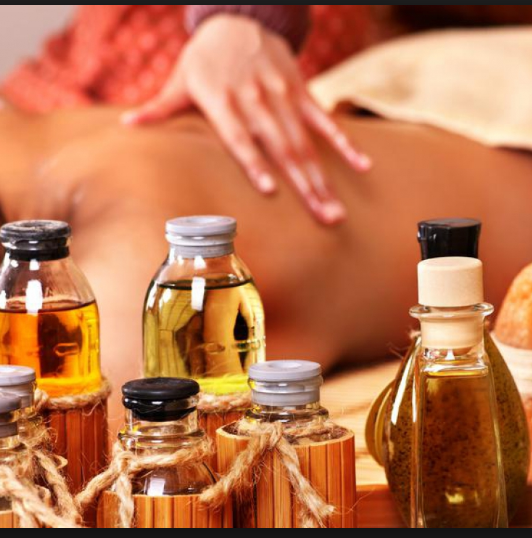   massage thai à l'huile